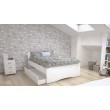 Double Trundle bed with Optional Extra storage